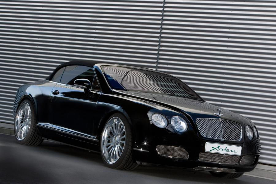  Bentley Continental GTC by Arden 2009 года  (фото 8 из 10)